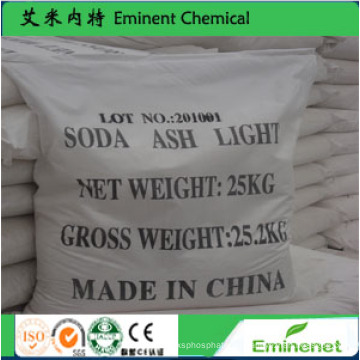 Soda Ash Dense und Soda Ash Light Hersteller in China